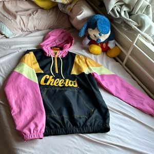 90s Vibe Cheetos windbreaker